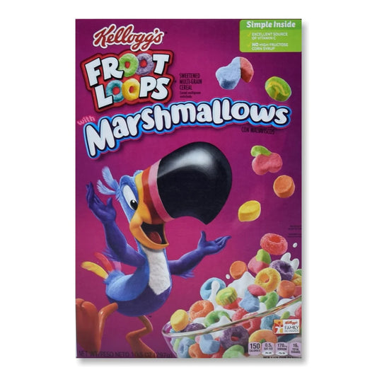 Kellogg's Froot Loops Marshmallow Cereals 260 g