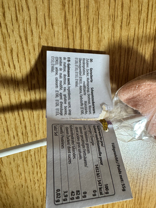 Easter Marshmallow Stick 55g