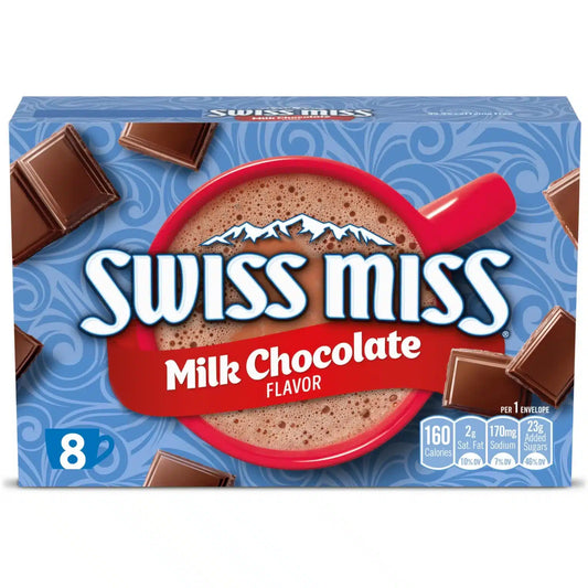 Swiss Miss Milk Chocolate Hot Cocoa 313g