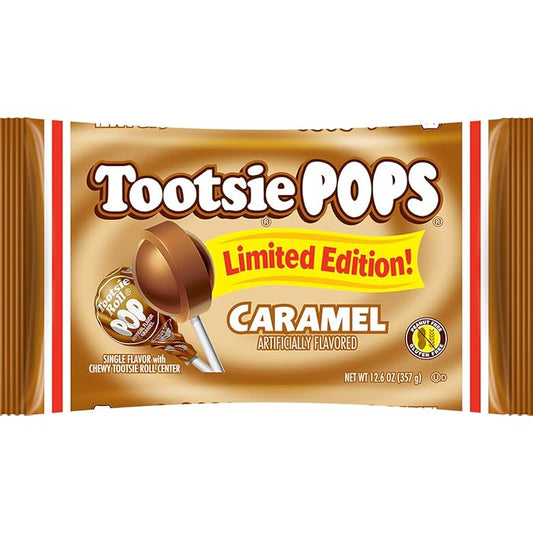 Tootsie Roll Pops Caramel Limited Edition 357g