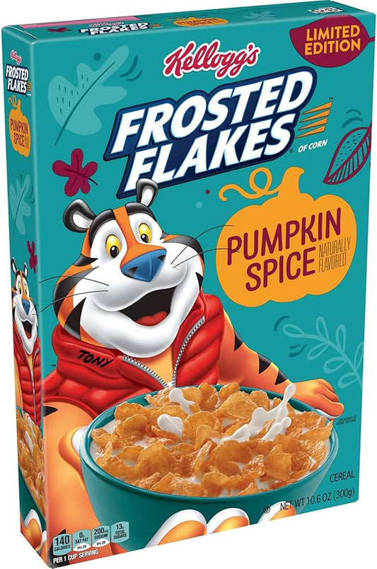 Kellogg‘s Frosted Flakes Pumpkin Spice 300g