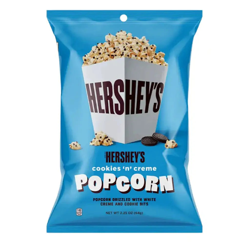 Hershey‘s Cookies ‚n‘ Cream Popcorn 149g