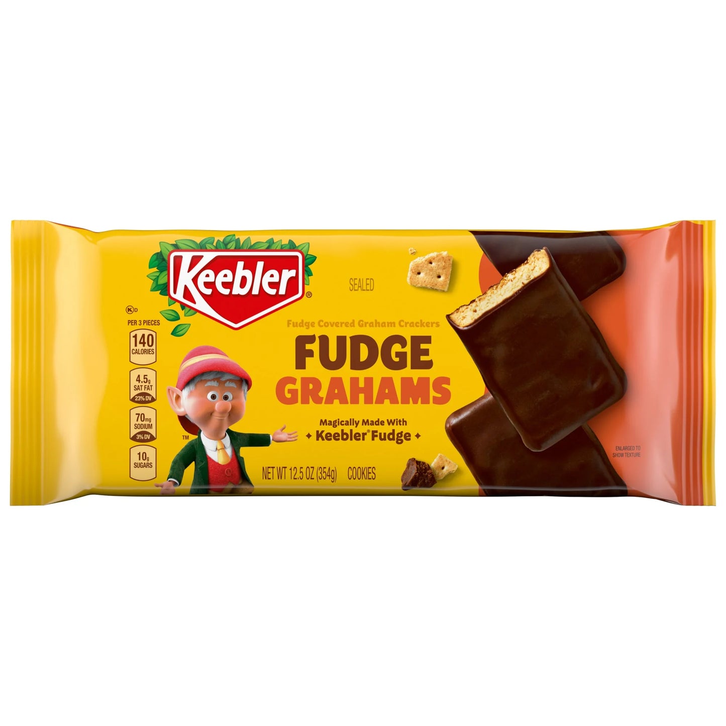 Keebler Fudge Grahams 354g (USA) MHD 22.01.2025