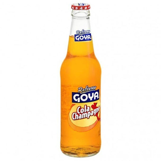 Cola Champagne Refresco Goya 355ml