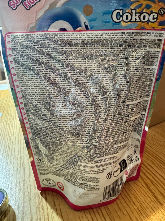 Cokoc Triple-Layer Chocolate Pinguin Gummies 90g 🇳🇱