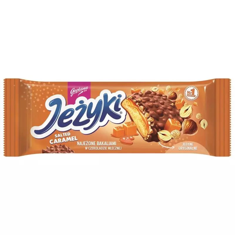 Cookies Jezyki Salted Caramel 140g