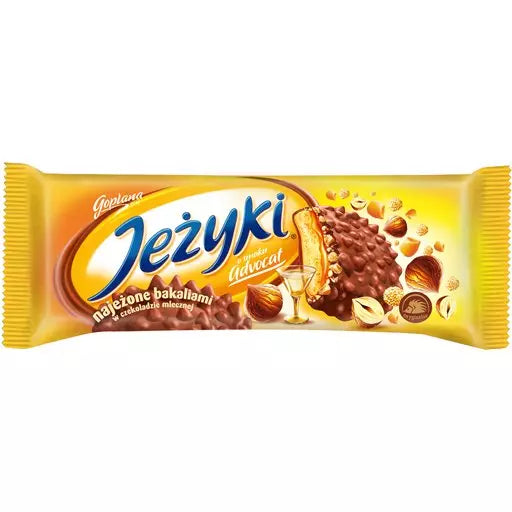 Cookies Jezyki Advocaat 140g