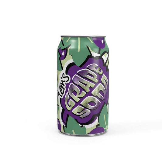 Tem‘s Grape Soda 330ml (inkl. 0,25€ Pfand)
