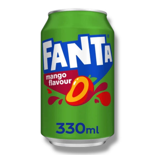 Fanta Mango 330ml 🏴󠁧󠁢󠁥󠁮󠁧󠁿