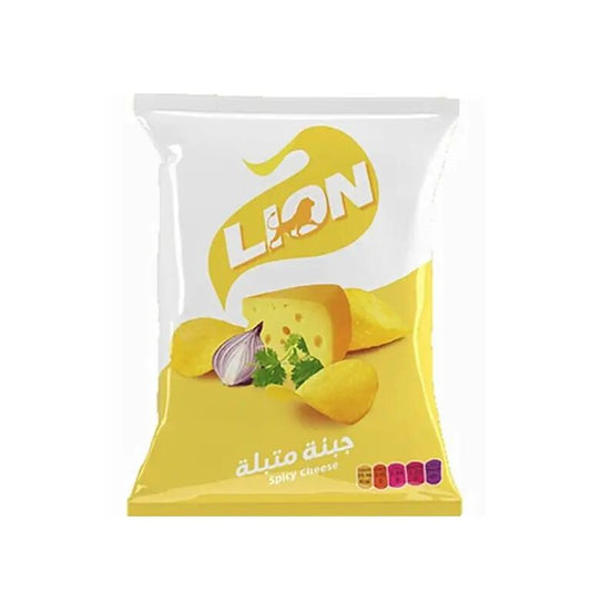 Lion Chips Spicy Cheese 90g