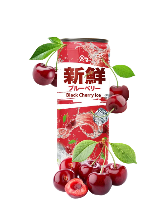 Fresh Black Cherry Ice 330ml (inkl. 0,25€ Pfand)