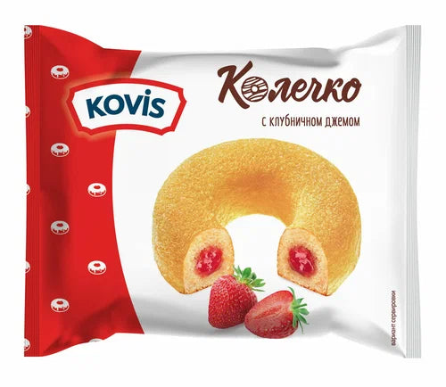 Kovis Donut Erdbeere 40g