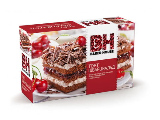 Bakerhouse Schwarzwälder Kirsch Torte 350g