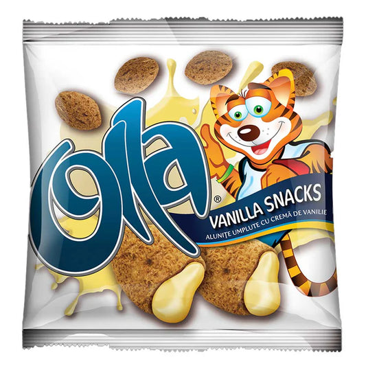 Olla Vanilla Snacks 100g