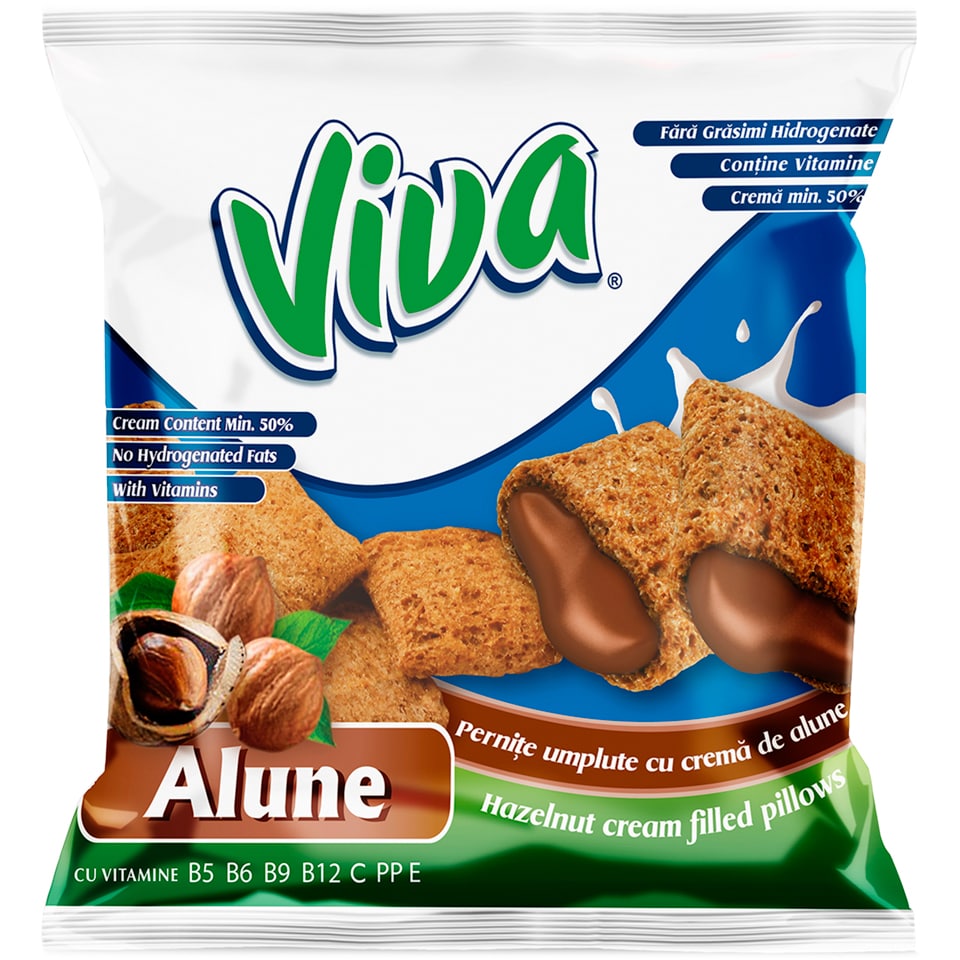 Viva Haselnuss Snack 100g