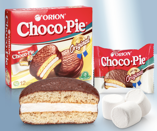 Choco Pie Milchschokolade 30g