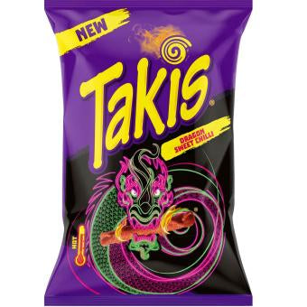 Takis Dragon Sweet Chilli 100g