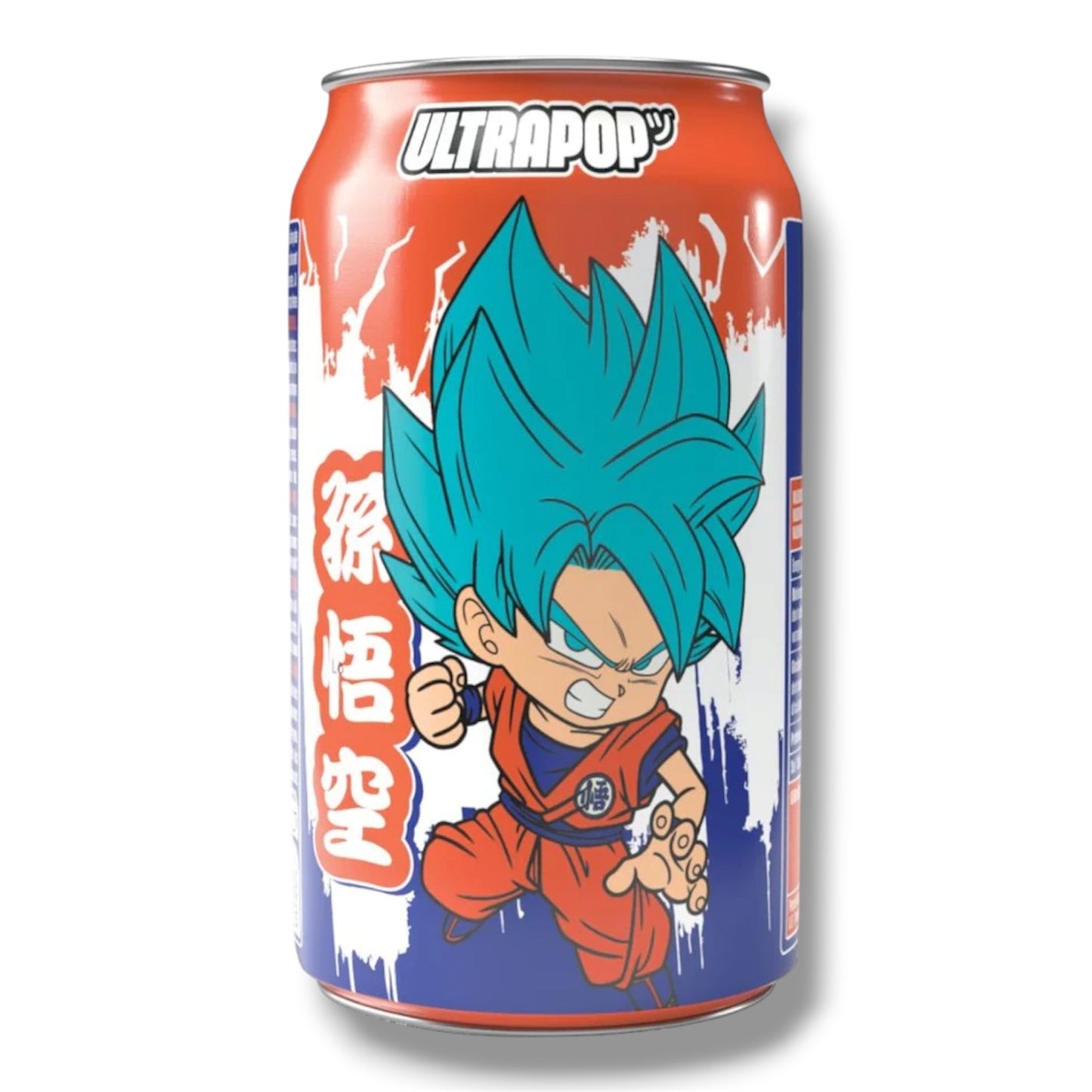 Dragon Ball Super Goku Soda Erdbeere-Banane 330ml 🇯🇵