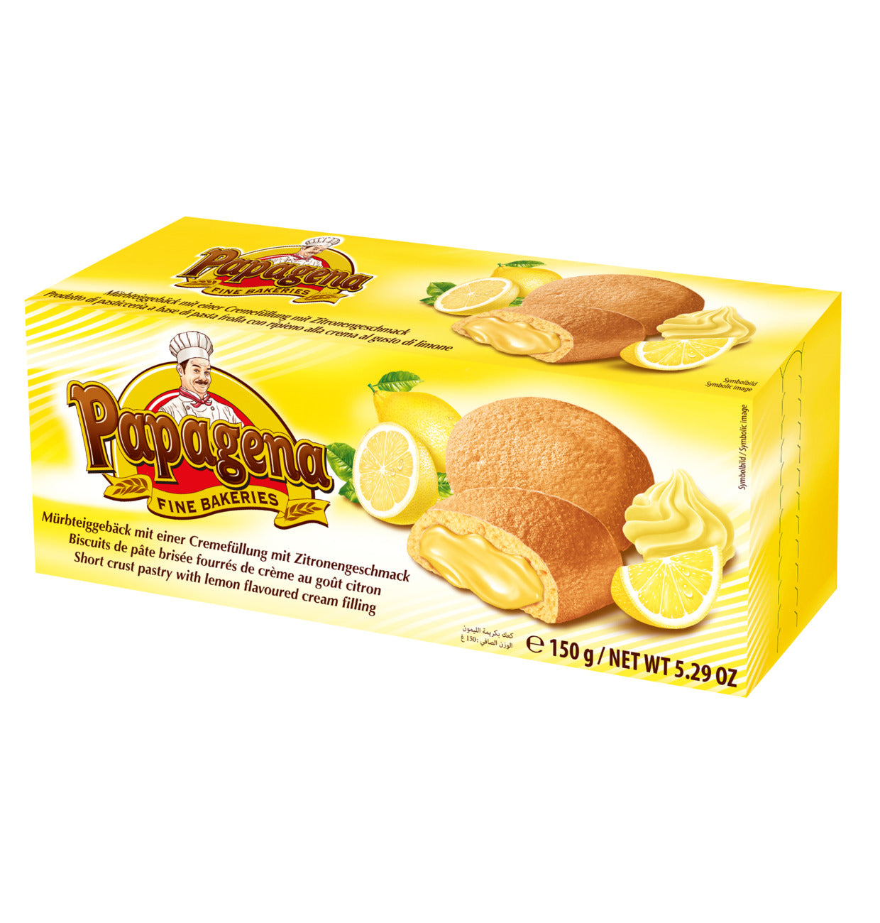 Papagena Cookies Zitrone 150g