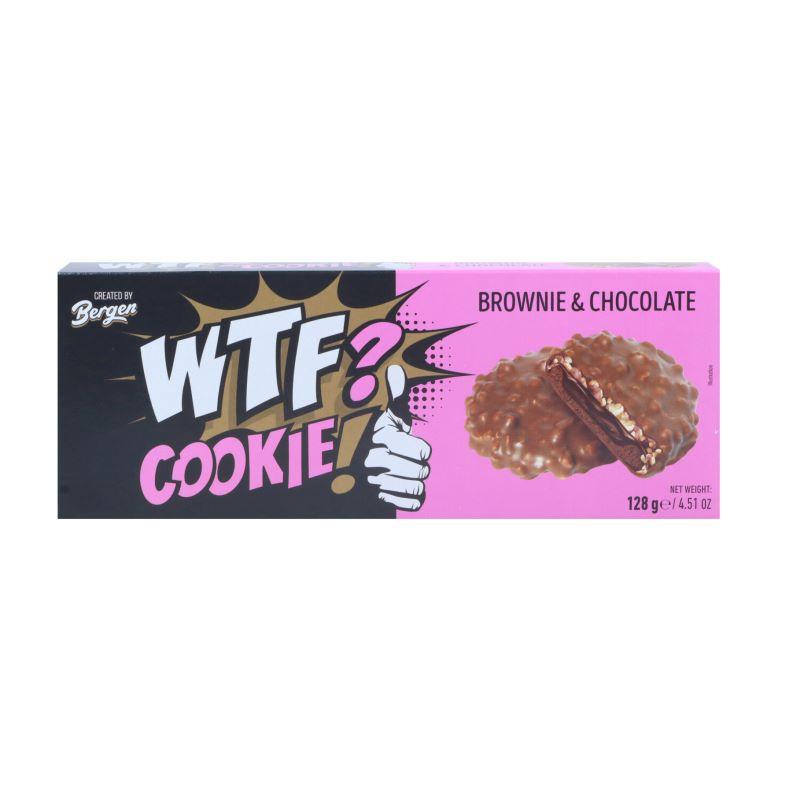 WTF Cookie Brownie Chocolate 125g