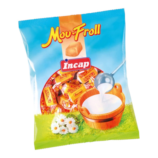 Mouf Roll Milch-Karamell Bonbons 230g