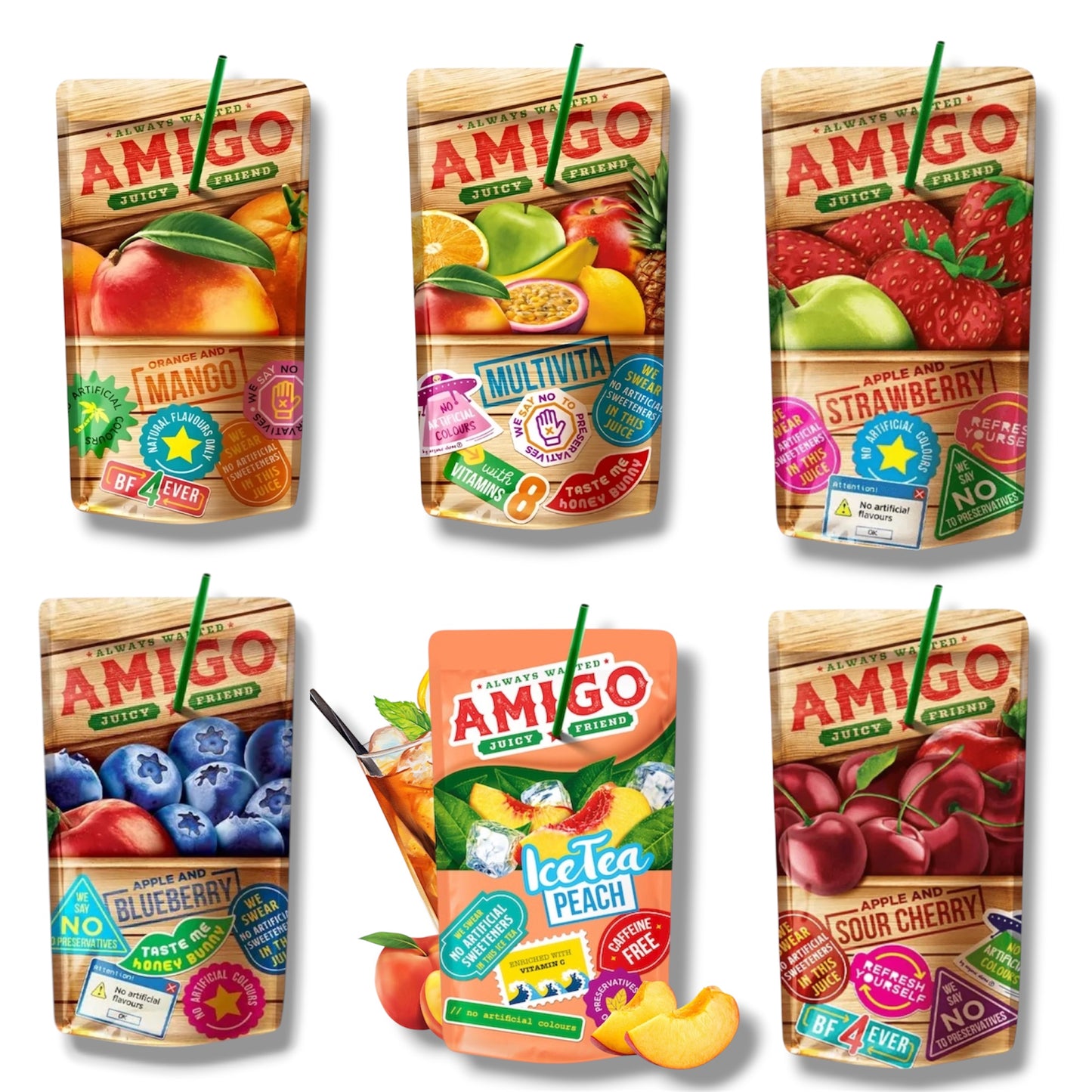 Amigo (verschiedene Sorten) 200ml