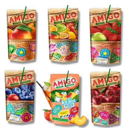 Amigo (verschiedene Sorten) 200ml