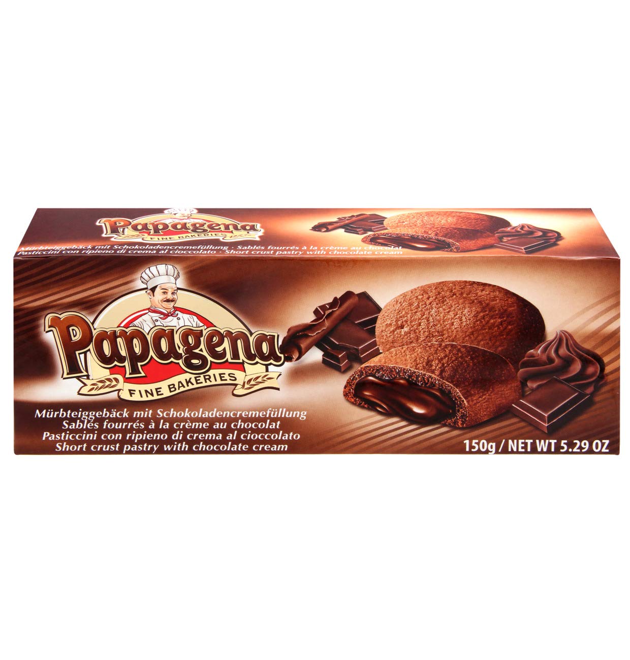 Papagena Cookies Schokolade 150g