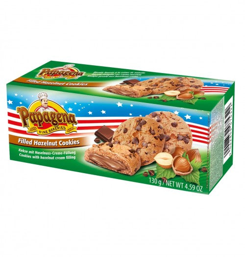 Papagena Cookies Haselnuss 130g