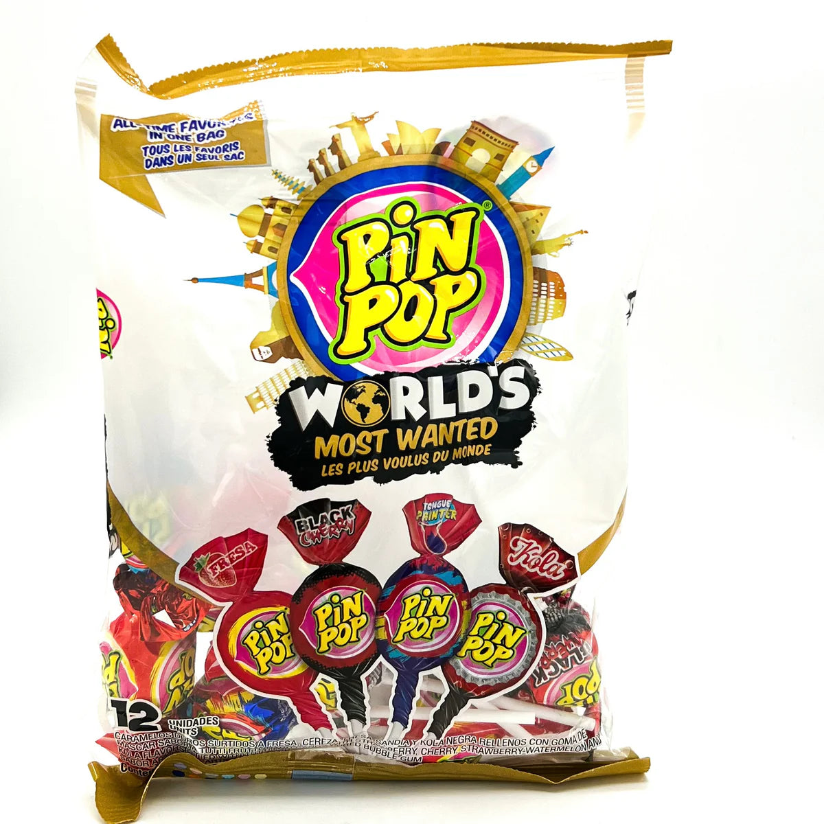 Pin Pop Worlds most wanted 360g