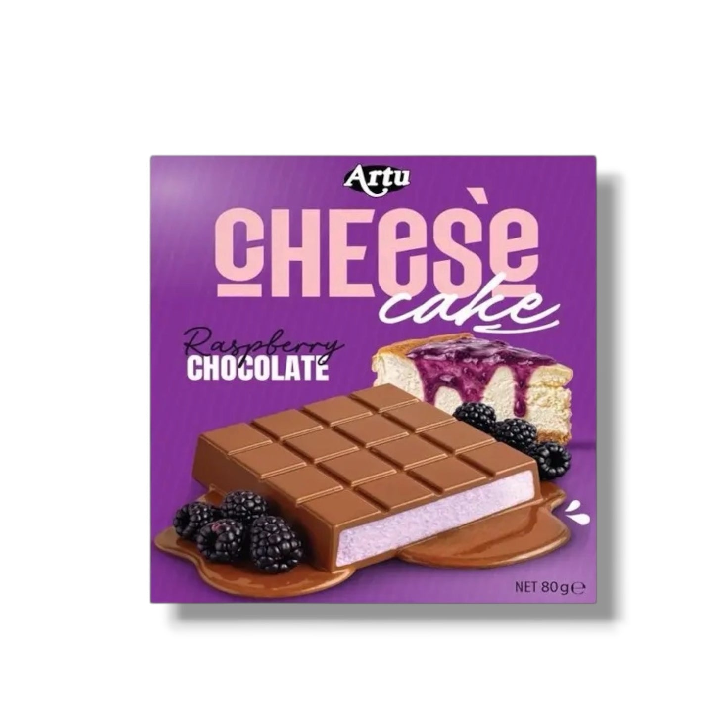 Blackberry Cheesecake Chocolate 80g