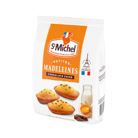 St. Michel Mini Madeleines Schoko Chips 175g