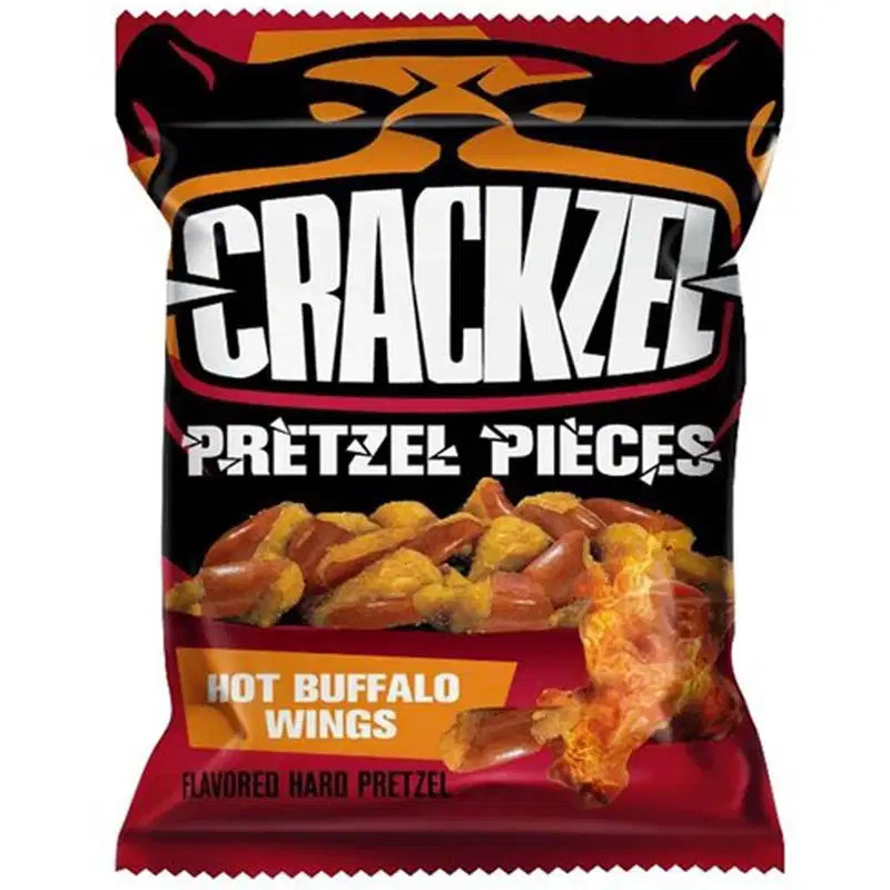 Crackzel Hot Buffalo Wings 85g