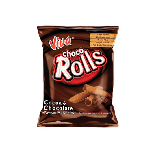 Viva Cocoa & Chocolate Rolls 100g