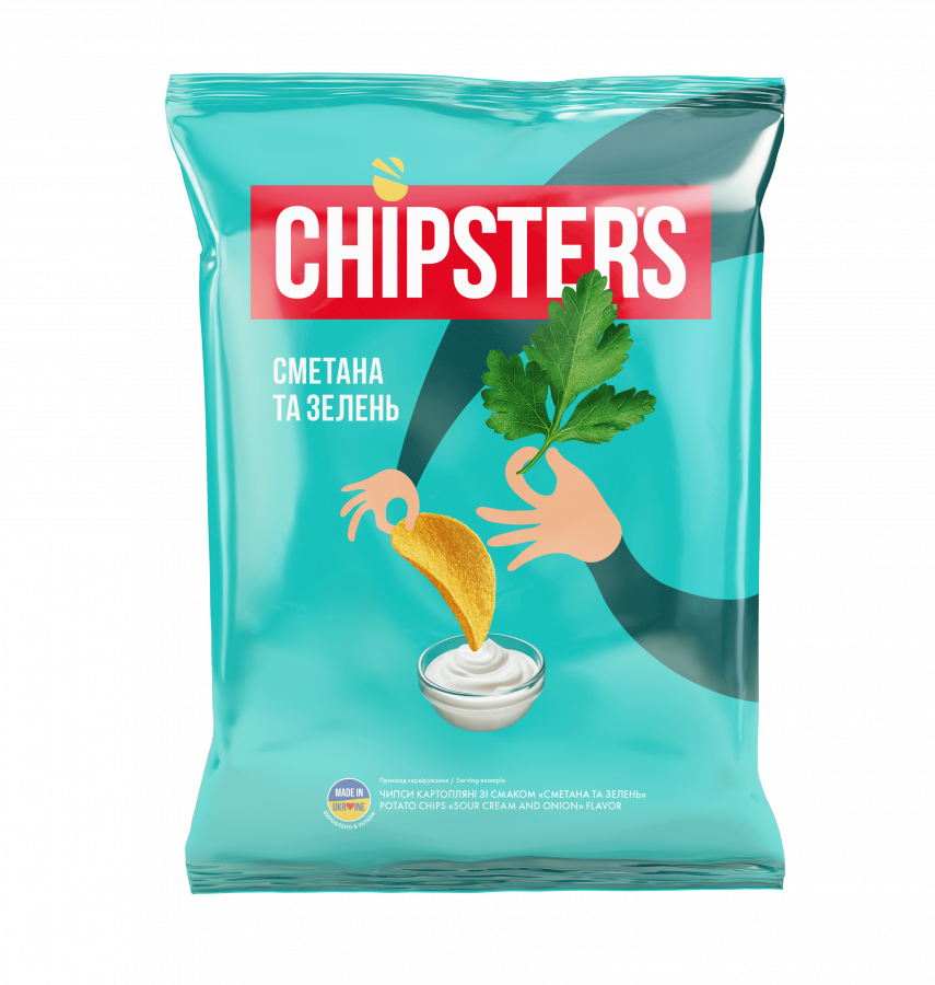 Chipster‘s Sauerrahm & Kräuter 120g