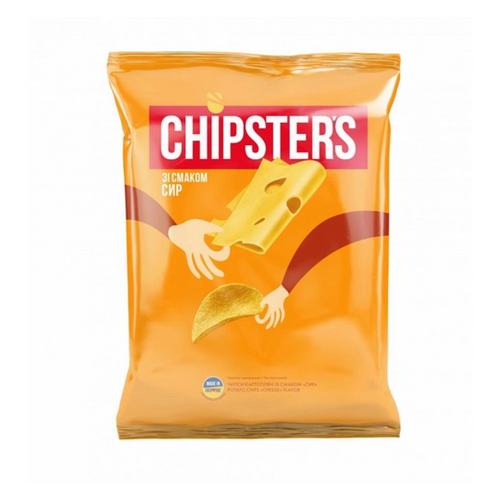 Chipster‘s Käse 120g 🇺🇦