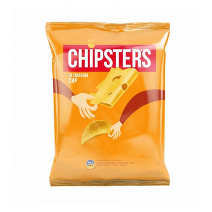 Chipster‘s Käse 120g 🇺🇦