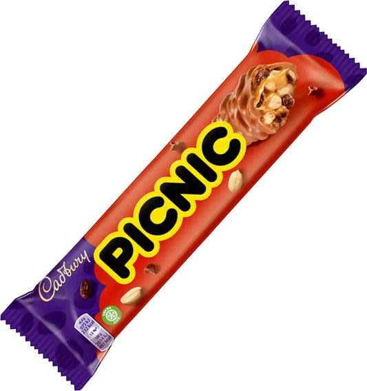 Cadbury Picnic Riegel 38g