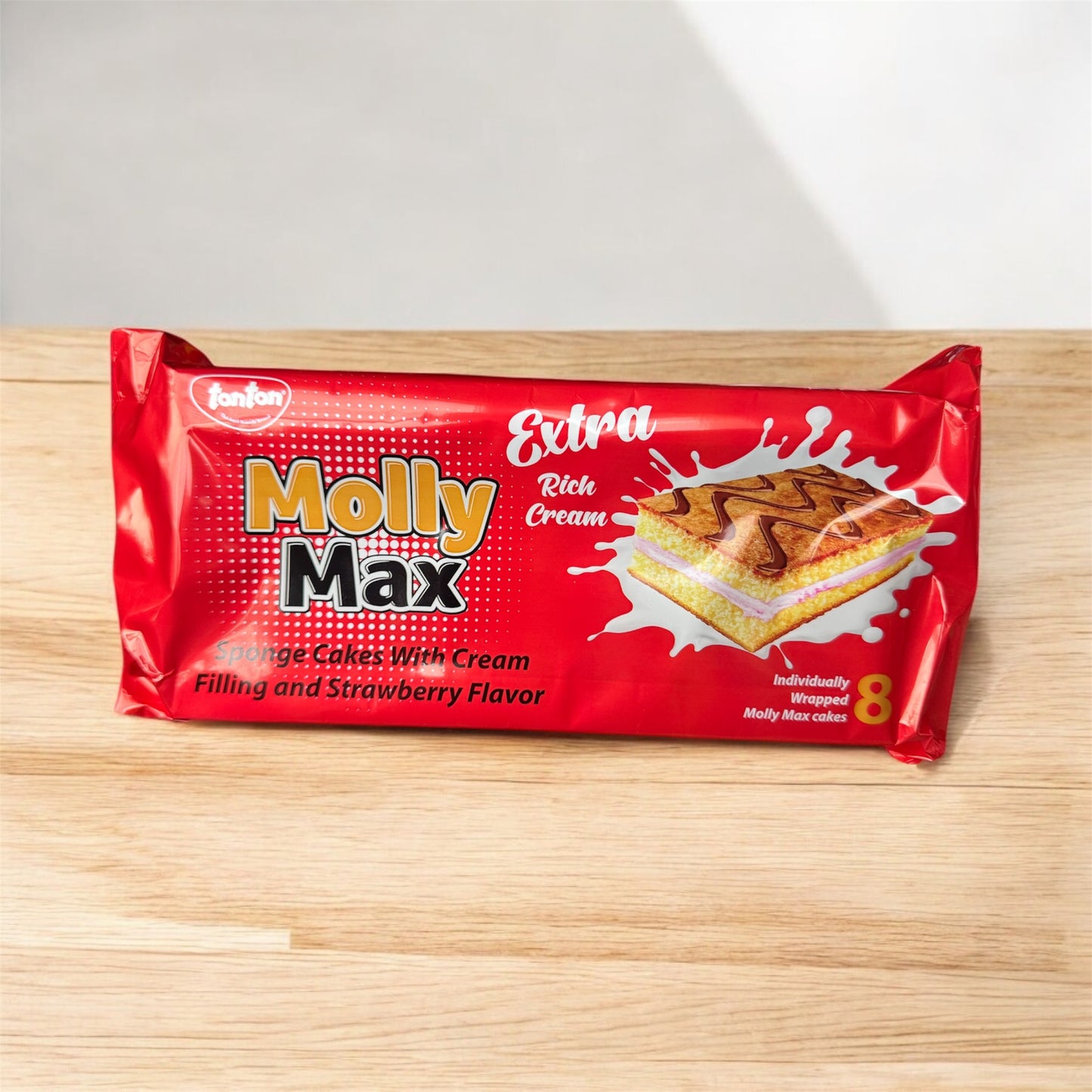 Molly Max Erdbeere 200g