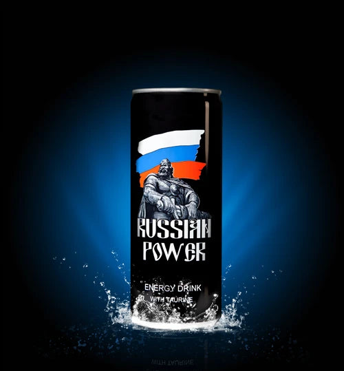 Russian Power Original Energy Drink 250ml (inkl. 0,25€ Pfand)