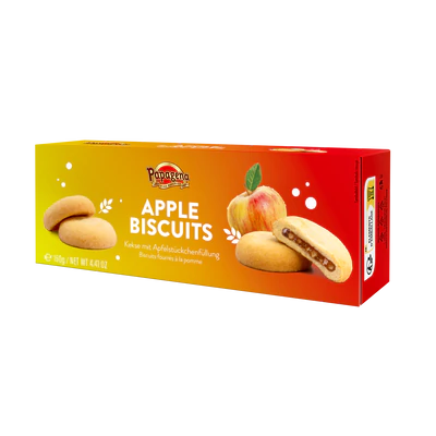 Papagena Apple Biscuits 150g