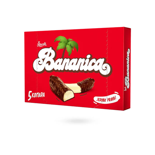 Bananica Schokobananen 125g