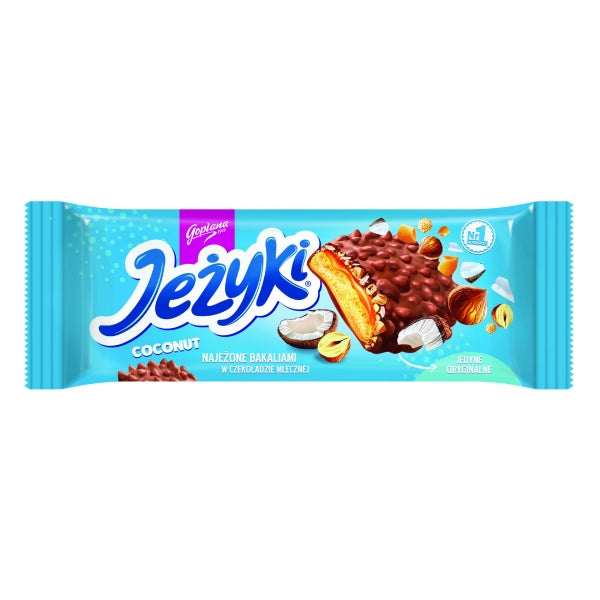 Cookies Jeziki Kokos 140g