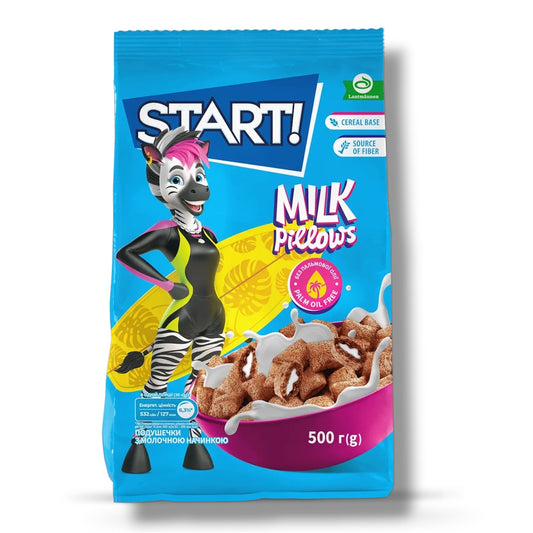 Milk Pillows Cerealien 500g 🇷🇺