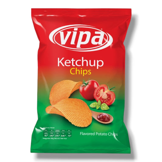 Vipa Ketchup Chips 140g 🇽🇰