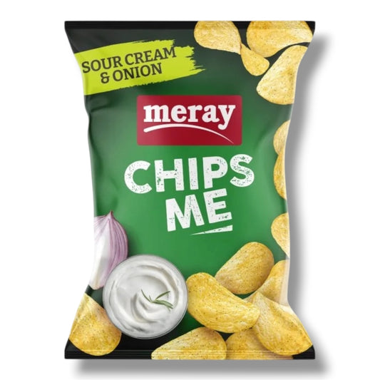 Meray Chips me Sour Cream & Onion 110g
