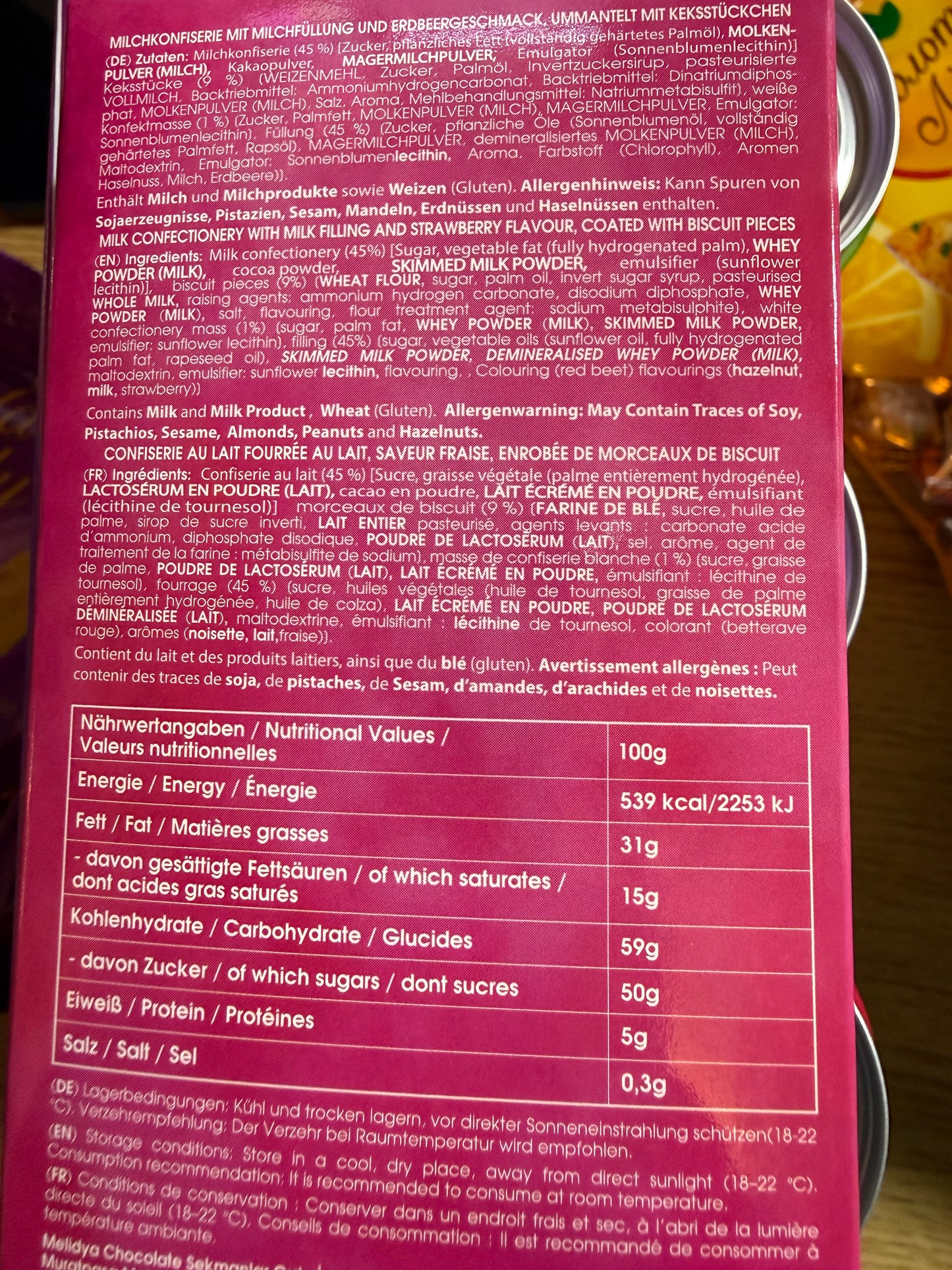 Crispy Cluck Strawberry Chicken Wing 48g