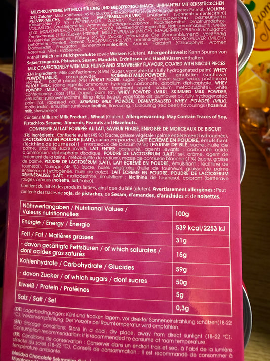 Crispy Cluck Strawberry Chicken Wing 48g