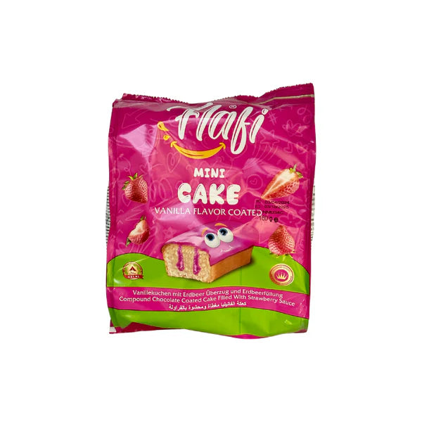 Flafi Mini Cake Erdbeer Vanille 160g