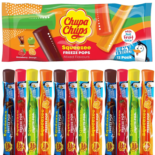 Chupa Chups Squeezee Freeze Pops 540g 🇪🇸